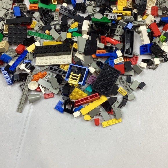 Lot of Lego Blocks weighing 14.6 oz Mixed Blocks - Picture 7 of 7